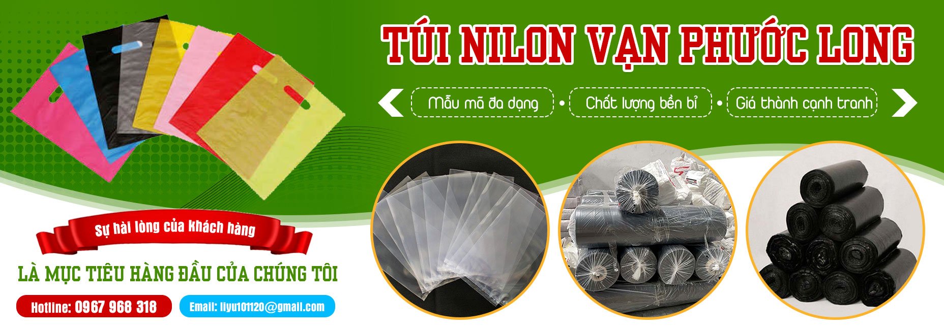 CÔNG TY TNHH THƯƠNG MẠI DỊCH VỤ SẢN XUẤT VẠN PHƯỚC LONG